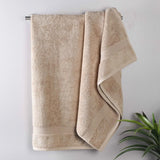 2-Piece Egyptian Cotton Plush Bath Towel Set - Heritage