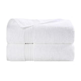 2-Piece Egyptian Cotton Plush Bath Towel Set - Heritage