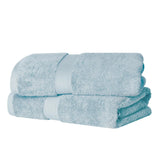 Egyptian Cotton Bath Towels Plush Absorbent Set of 2 Madison