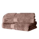 Madison Egyptian Cotton Plush Thick Absorbent Bath Towel Set of 2