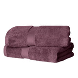 Madison Egyptian Cotton Plush Thick Absorbent Bath Towel Set of 2