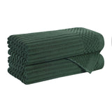 Soho Cotton Ribbed Towel Set 2 Piece