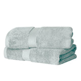 Egyptian Cotton Bath Towels Plush Absorbent Set of 2 Madison