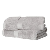 Egyptian Cotton Bath Towels Plush Absorbent Set of 2 Madison