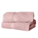 Madison Egyptian Cotton Plush Thick Absorbent Bath Towel Set of 2