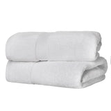 Madison Egyptian Cotton Plush Thick Absorbent Bath Towel Set of 2