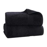 Heritage Egyptian Cotton Plush Thick Absorbent Bath Sheet Set of 2