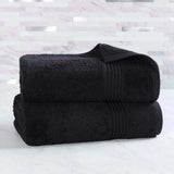 Heritage Egyptian Cotton Plush Thick Absorbent Bath Sheet Set of 2