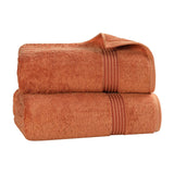 Heritage Egyptian Cotton Plush Thick Absorbent Bath Sheet Set of 2