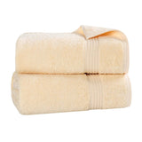 Heritage Egyptian Cotton Plush Thick Absorbent Bath Sheet Set of 2
