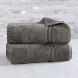Heritage Egyptian Cotton Plush Thick Absorbent Bath Sheet Set of 2