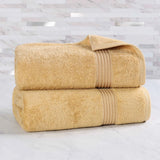 Heritage Egyptian Cotton Plush Thick Absorbent Bath Sheet Set of 2