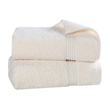 Heritage Egyptian Cotton Plush Thick Absorbent Bath Sheet Set of 2
