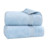 Heritage Egyptian Cotton Plush Thick Absorbent Bath Sheet Set of 2
