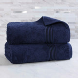 Heritage Egyptian Cotton Plush Thick Absorbent Bath Sheet Set of 2
