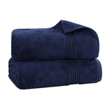 Heritage Egyptian Cotton Plush Thick Absorbent Bath Sheet Set of 2
