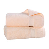 Heritage Egyptian Cotton Plush Thick Absorbent Bath Sheet Set of 2