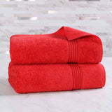 Heritage Egyptian Cotton Plush Thick Absorbent Bath Sheet Set of 2