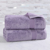 Heritage Egyptian Cotton Plush Thick Absorbent Bath Sheet Set of 2
