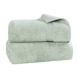 Heritage Egyptian Cotton Plush Thick Absorbent Bath Sheet Set of 2