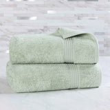 Heritage Egyptian Cotton Plush Thick Absorbent Bath Sheet Set of 2