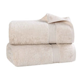 Heritage Egyptian Cotton Plush Thick Absorbent Bath Sheet Set of 2