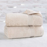 Heritage Egyptian Cotton Plush Thick Absorbent Bath Sheet Set of 2