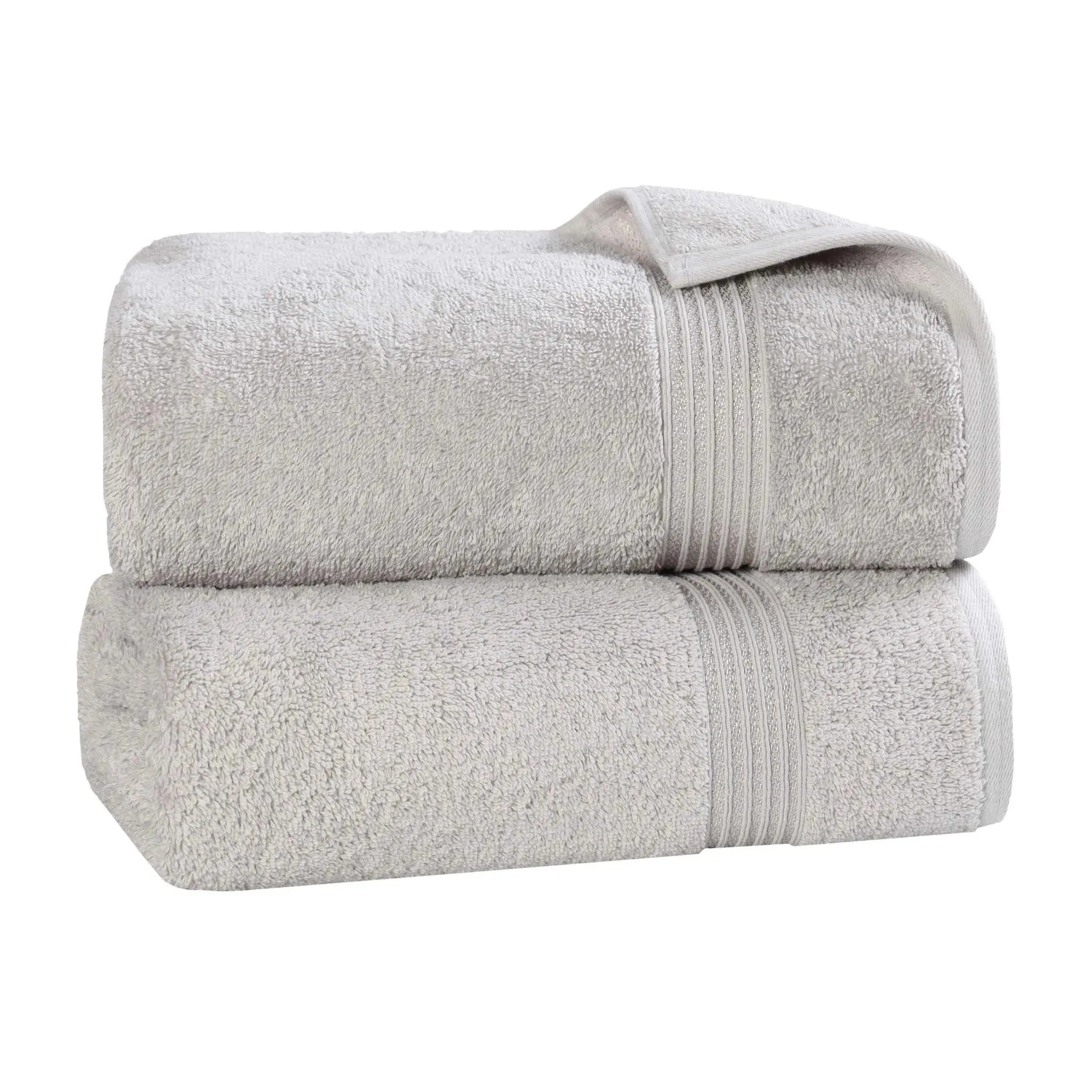 Heritage Egyptian Cotton Plush Thick Absorbent Bath Sheet Set of 2