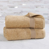 Heritage Egyptian Cotton Plush Thick Absorbent Bath Sheet Set of 2