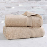 Heritage Egyptian Cotton Plush Thick Absorbent Bath Sheet Set of 2