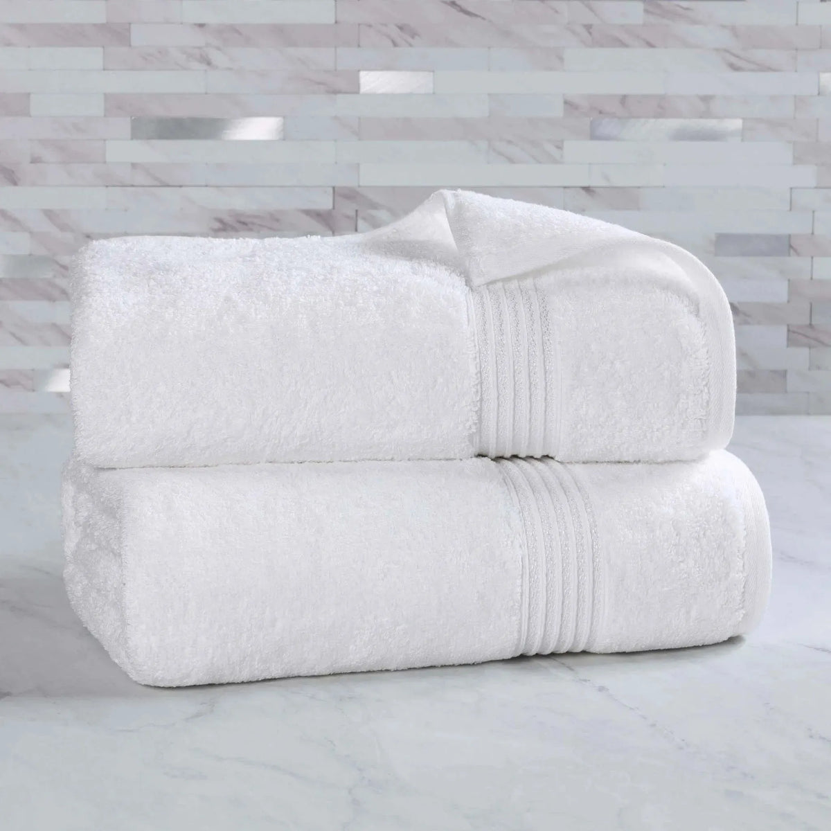 Egyptian Cotton Heritage Plush Bath Sheet Set of 2