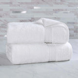 Heritage Egyptian Cotton Plush Thick Absorbent Bath Sheet Set of 2