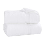 Heritage Egyptian Cotton Plush Thick Absorbent Bath Sheet Set of 2