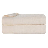 Rayon from Bamboo Eco-Friendly Fluffy Soft Solid Bath Sheet Set of 2