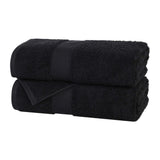 Oregon Organic Cotton Medium Weight Solid Bath Sheet, Set of 2