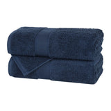 Oregon Organic Cotton Medium Weight Solid Bath Sheet, Set of 2