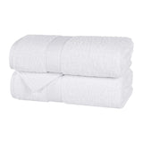 Oregon Organic Cotton Medium Weight Solid Bath Sheet, Set of 2