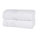 Oregon Organic Cotton Medium Weight Solid Bath Sheet, Set of 2