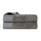 Rayon from Bamboo Eco-Friendly Fluffy Soft Solid Bath Sheet Set of 2