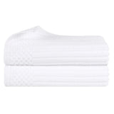 Soho Ribbed Cotton Absorbent 2 Piece Bath Sheet Towel Set