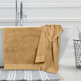 Rayon from Bamboo Eco-Friendly Fluffy Soft Solid Bath Sheet Set of 2