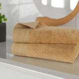 Rayon from Bamboo Eco-Friendly Fluffy Soft Solid Bath Sheet Set of 2