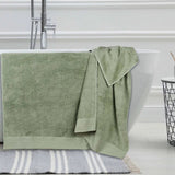 Rayon from Bamboo Eco-Friendly Fluffy Soft Solid Bath Sheet Set of 2