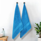 Eco-Friendly Ring-Spun Cotton 2-Piece Bath Sheet Set