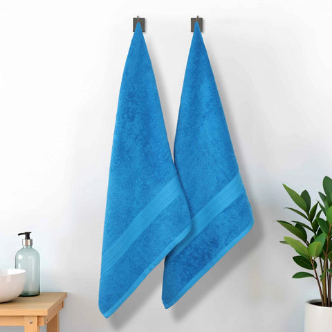 Eco-Friendly Ring Spun Cotton Towel Set Collection