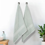 Eco-Friendly Ring-Spun Cotton 2-Piece Bath Sheet Set