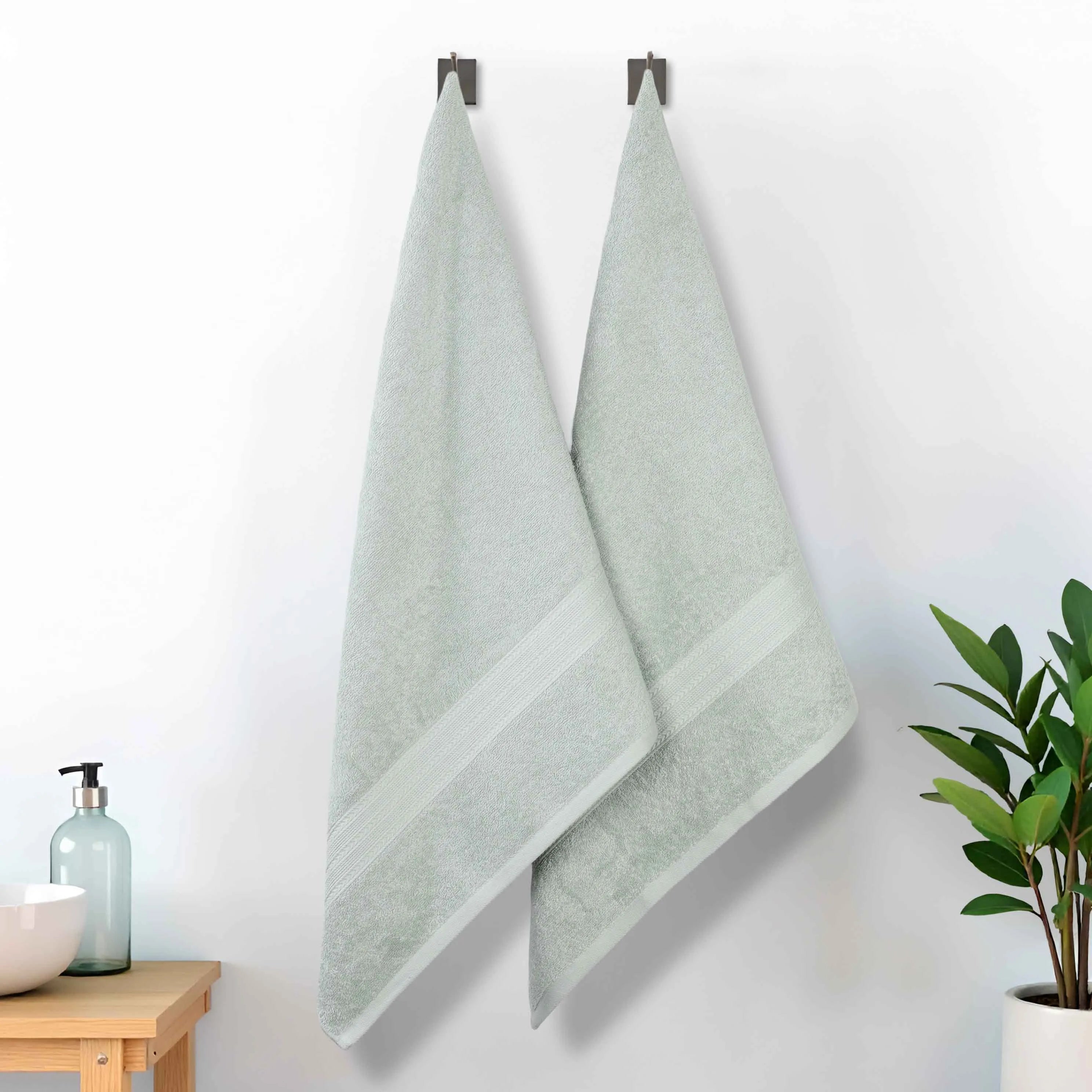 Eco-Friendly Ring Spun Cotton Towel Set Collection
