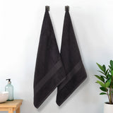 Eco-Friendly Ring-Spun Cotton 2-Piece Bath Sheet Set