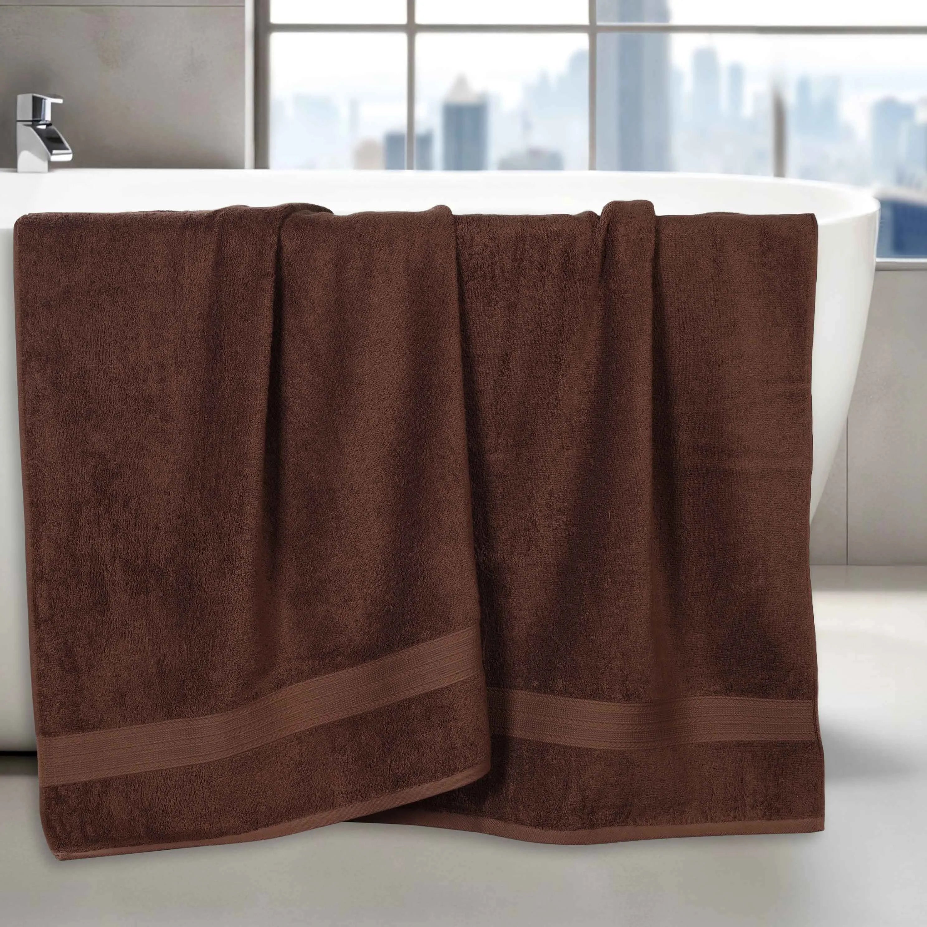 Eco-Friendly Ring Spun Cotton Towel Set Collection