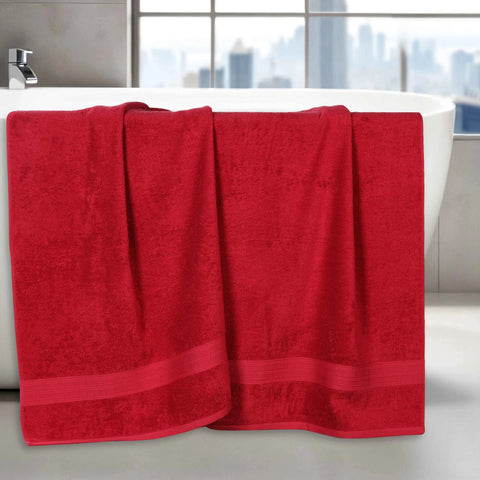 Eco-Friendly Ring Spun Cotton Towel Set Collection